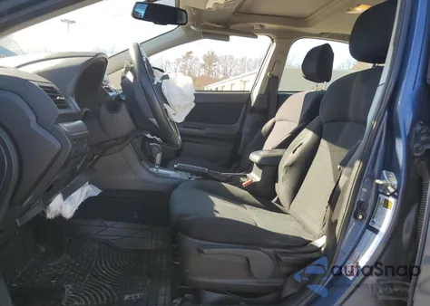 2012 Subaru Impreza Premium z USA, uszkodzony, nr VIN JF1GJAD66CH019504